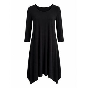 eileen fisher crushed silk scoop neck sleeveless midi dress Crushed Silk Tiered Dress
